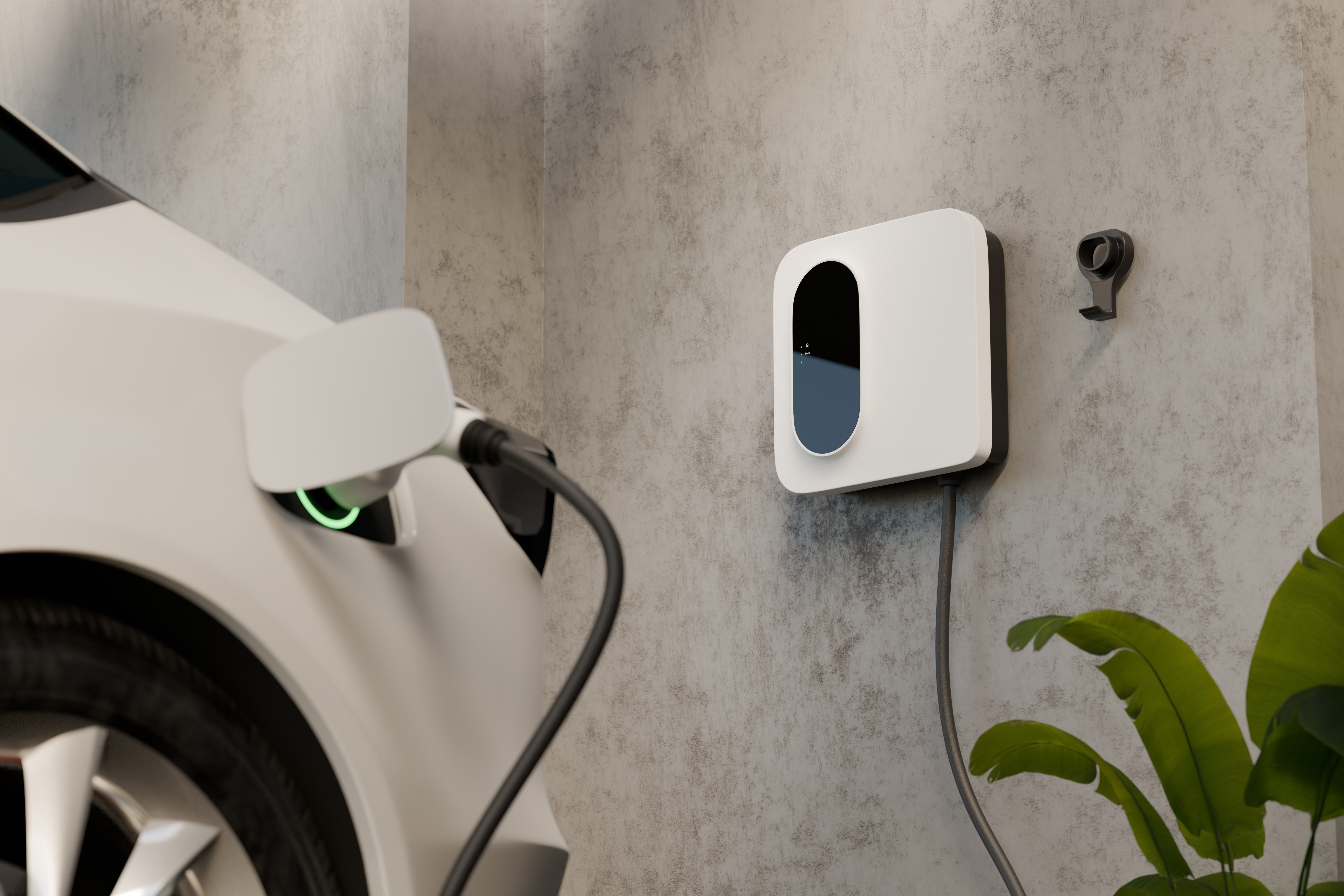 Lademöglichkeit für ein Elektroauto