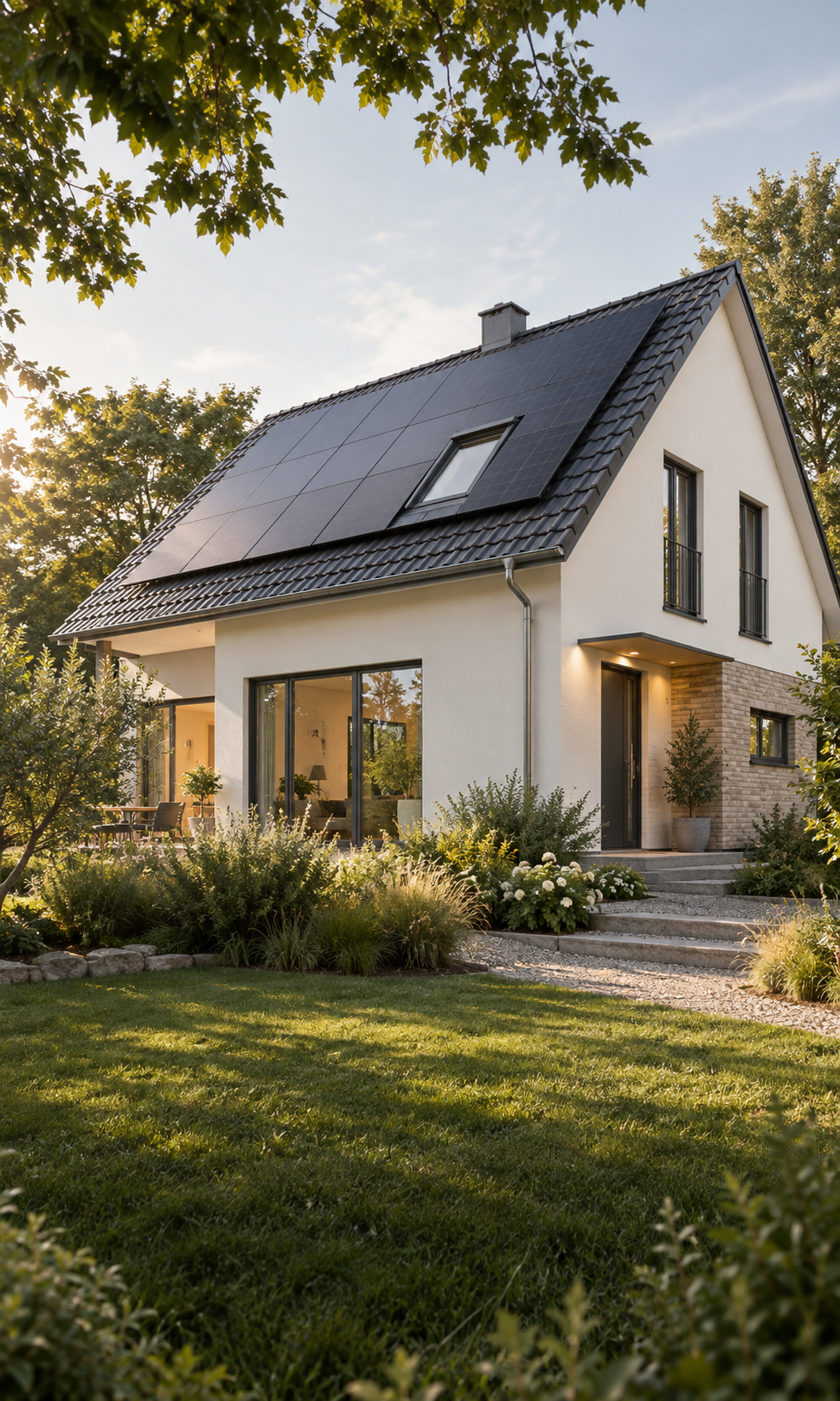 Wohnhaus als Ausgangspunkt einer energetischen Sanierung